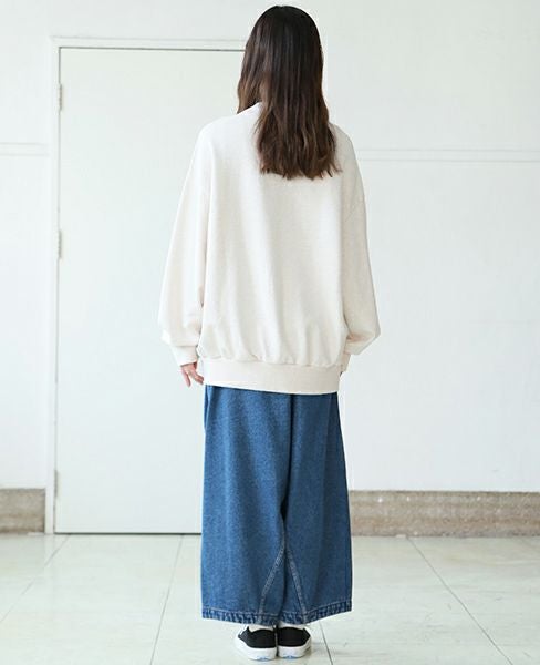 HENRIK VIBSKOV HV CHARACTERS SWEAT[WHITE]_