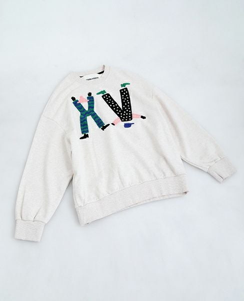 HENRIK VIBSKOV.HV CHARACTERS SWEAT[WHITE]_
