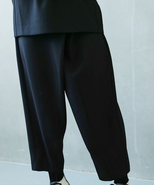 HENRIK VIBSKOV.Yuri Pants[Black]_