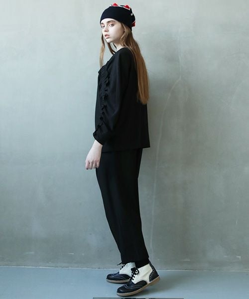 HENRIK VIBSKOV Yuri Pants[Black]_