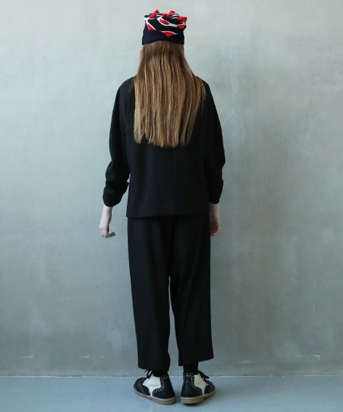 HENRIK VIBSKOV.Yuri Pants[Black]_