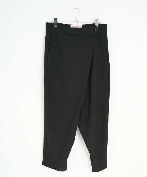 HENRIK VIBSKOV.Yuri Pants[Black]_