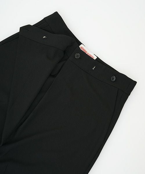 HENRIK VIBSKOV Yuri Pants[Black]_