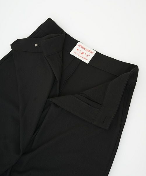 HENRIK VIBSKOV.Yuri Pants[Black]_