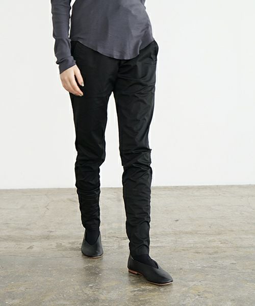 KristenseN DU NORD クリステンセンドゥノルド PANTS [10 black]