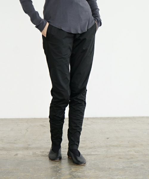 KristenseN DU NORD クリステンセンドゥノルド PANTS [10 black]