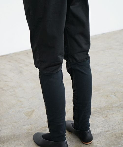 未着用！KristenseN DU NORD クリステンセンドゥノルド　パンツ KristenseN DU NORD クリステンセンドゥノルド PANTS [10 black]