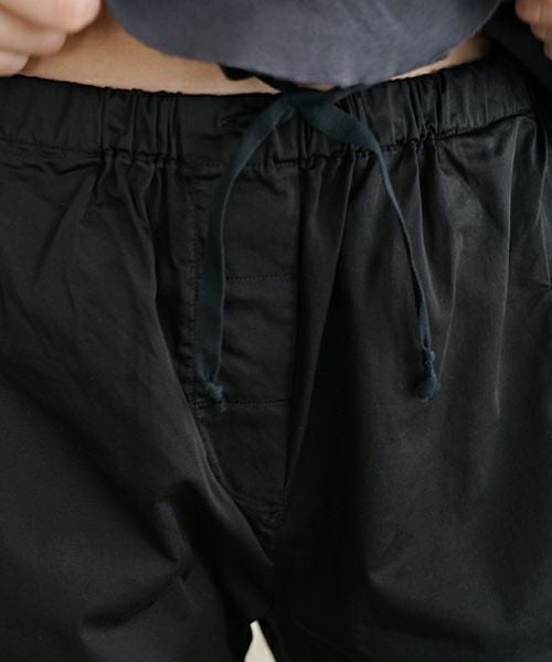 KristenseN DU NORD クリステンセンドゥノルド PANTS [10 black]