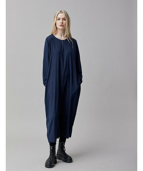 KristenseN DU NORD クリステンセンドゥノルド DRESS [05 blue notte]