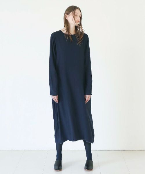 KristenseN DU NORD クリステンセンドゥノルド DRESS [05 blue notte]