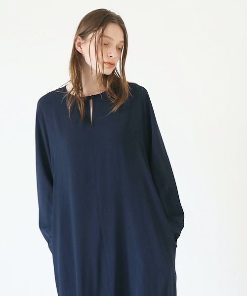 KristenseN DU NORD クリステンセンドゥノルド DRESS [05 blue notte]