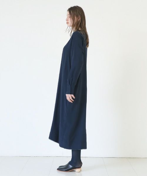 KristenseN DU NORD クリステンセンドゥノルド DRESS [05 blue notte]