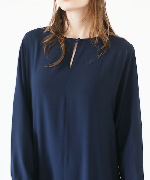 KristenseN DU NORD クリステンセンドゥノルド DRESS [05 blue notte]
