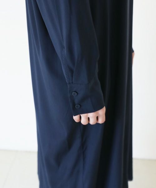 KristenseN DU NORD クリステンセンドゥノルド DRESS [05 blue notte]