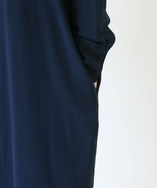 KristenseN DU NORD.クリステンセンドゥノルド.DRESS [05 blue notte]