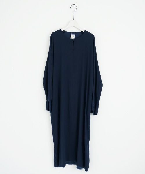 KristenseN DU NORD クリステンセンドゥノルド DRESS [05 blue notte]