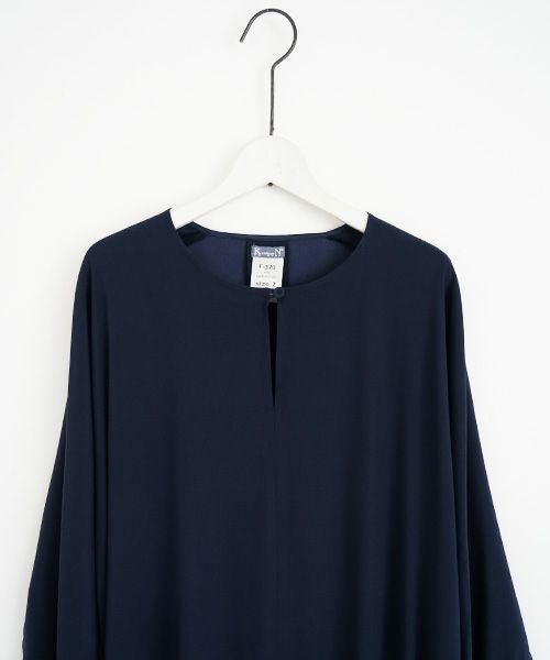 KristenseN DU NORD.クリステンセンドゥノルド.DRESS [05 blue notte]