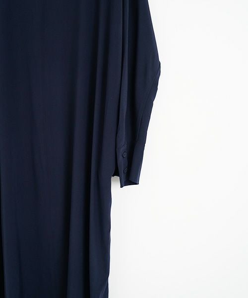 KristenseN DU NORD クリステンセンドゥノルド DRESS [05 blue notte]