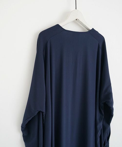 KristenseN DU NORD クリステンセンドゥノルド DRESS [05 blue notte]