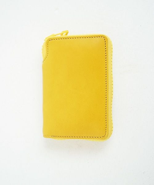 macromauro マクロマウロ.Kip Wallet R [yellow]_