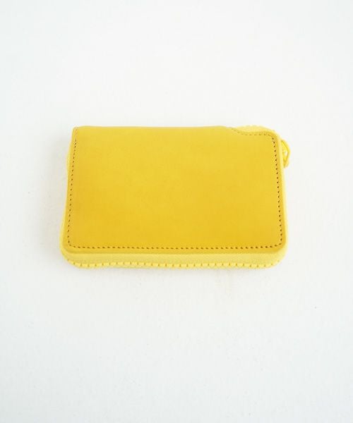 macromauro マクロマウロ.Kip Wallet R [yellow]_