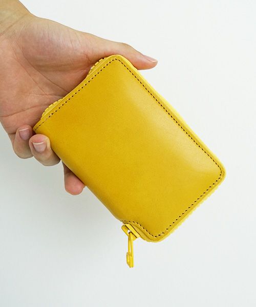 macromauro マクロマウロ Kip Wallet R [yellow]_