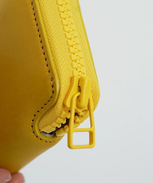 macromauro マクロマウロ.Kip Wallet R [yellow]_