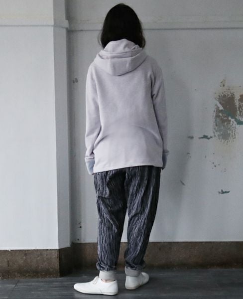 hatra ハトラ HOODY [PURPLE]_