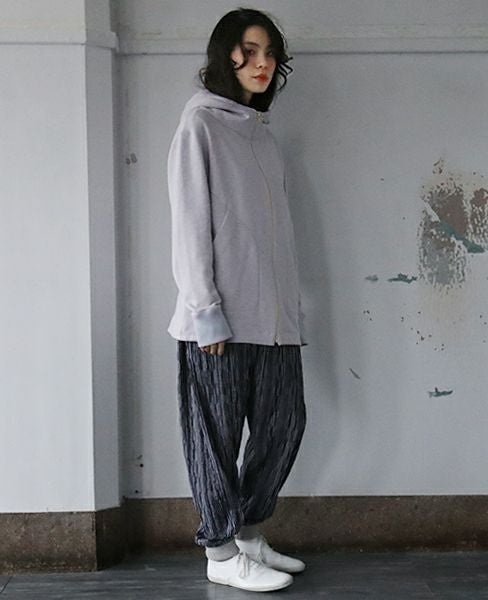 hatra ハトラ.HOODY [PURPLE]_