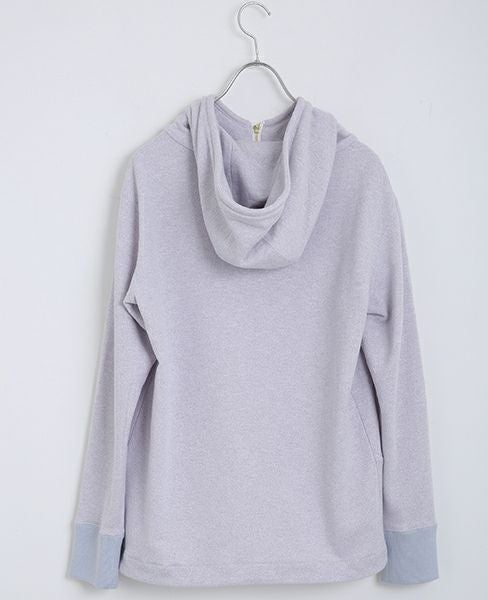 hatra ハトラ.HOODY [PURPLE]_