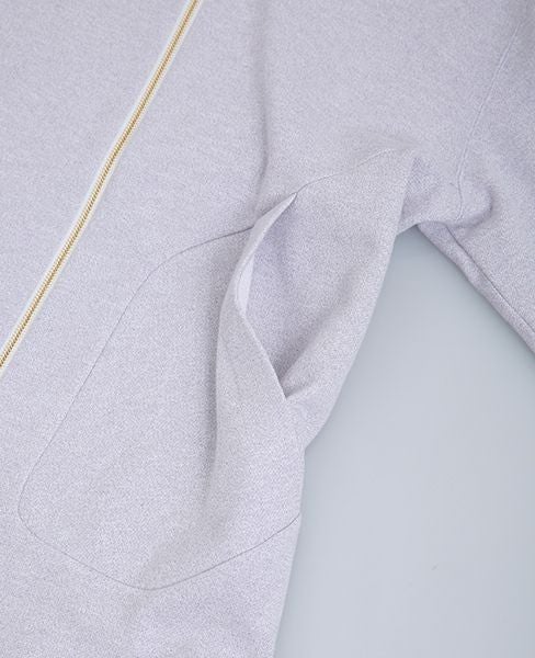 hatra ハトラ.HOODY [PURPLE]_