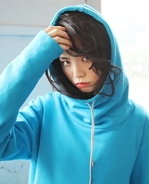 HATRA【ハトラ】2022-23AW モアレパーカー ハトラ（HATRA）」23AW、ブランドの