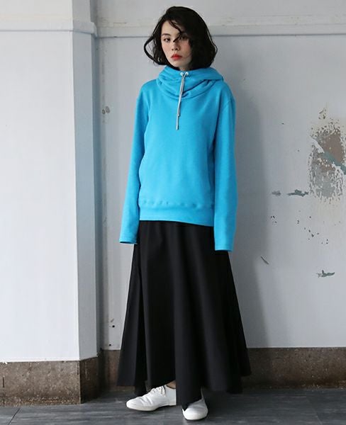 HATRA / ハトラ　モアレパーカー hatra ハトラ HOODY [BLUE]_
