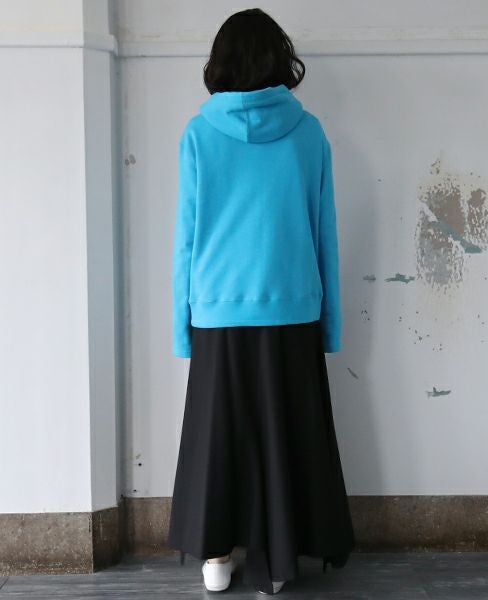 hatra ハトラ HOODY [BLUE]_