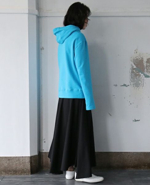 HATRA / ハトラ　モアレパーカー hatra ハトラ HOODY [BLUE]_