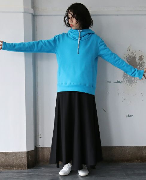 hatra ハトラ HOODY [BLUE]_
