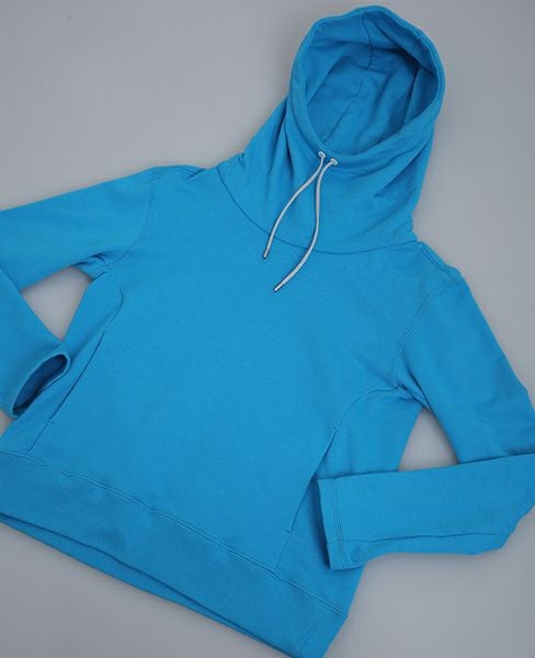 hatra ハトラ HOODY [BLUE]_