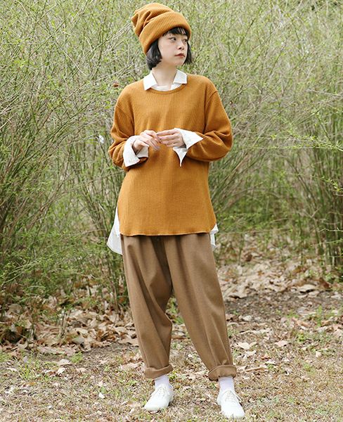 Edwina Hoerl PANTS[BROWN]_