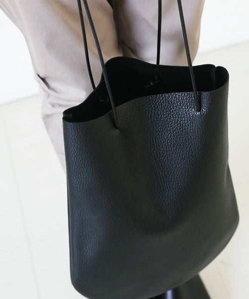 _Fot.フォート.half circle tote [1303b/black]