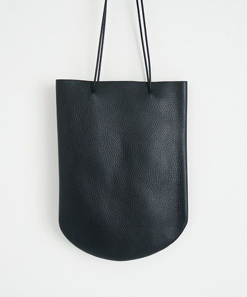 _Fot.フォート.half circle tote [1303b/black]
