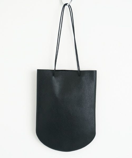 _Fot.フォート.half circle tote [1303b/black]