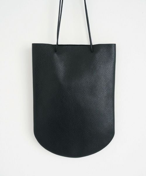 _Fot.フォート.half circle tote [1303b/black]
