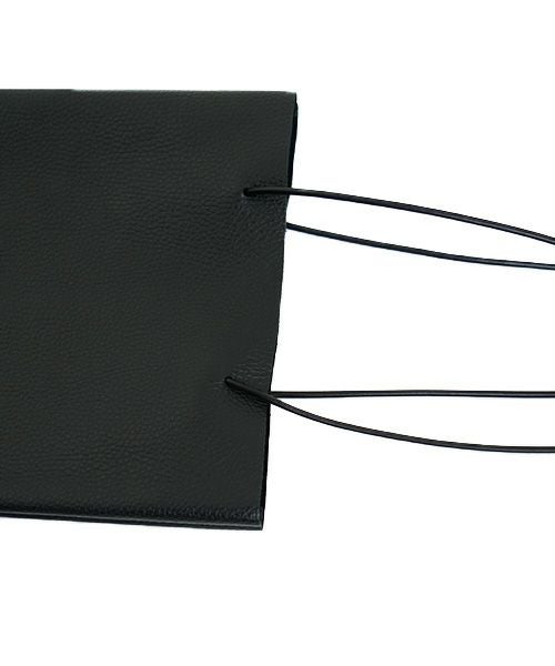_Fot.フォート.half circle tote [1303b/black]