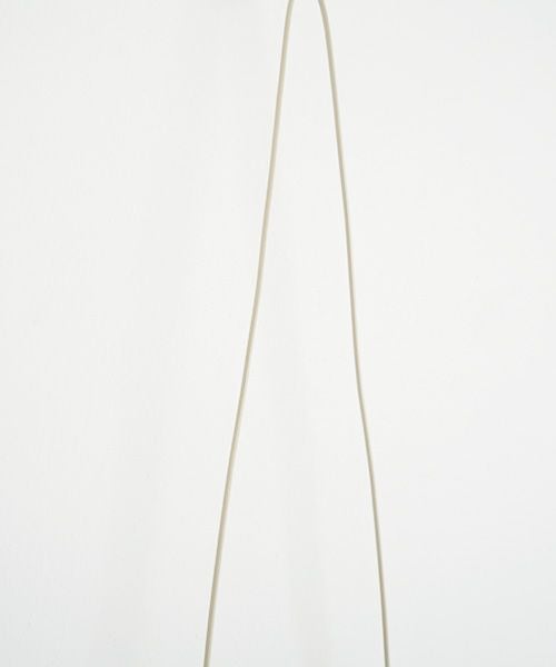 _Fot.フォート.small shoulder bag [0801b/ivory]