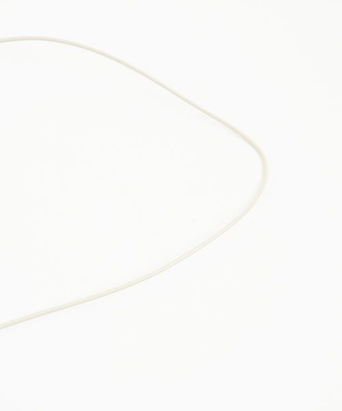 _Fot.フォート.small shoulder bag [0801b/ivory]