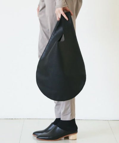 _Fot.フォート.half circle bag [0605b/black]