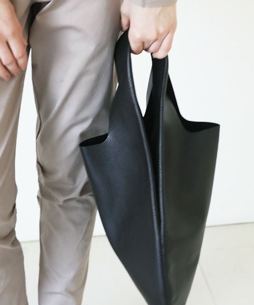 _Fot.フォート.half circle bag [0605b/black]
