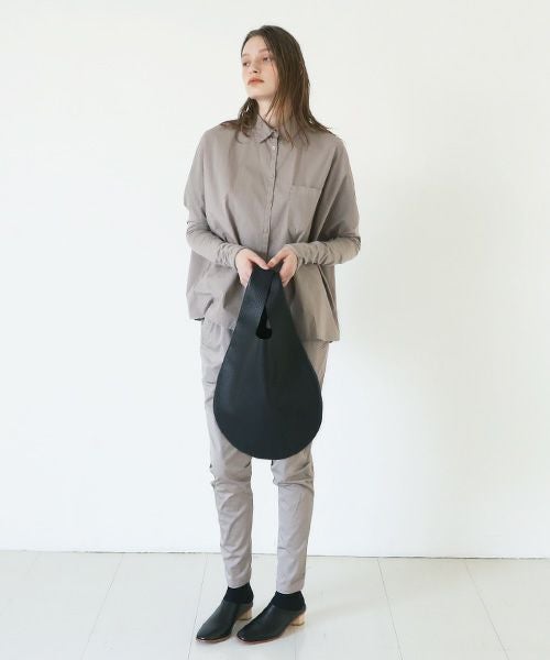 _Fot.フォート.half circle bag [0605b/black]