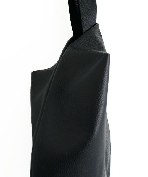 _Fot.フォート.half circle bag [0605b/black]