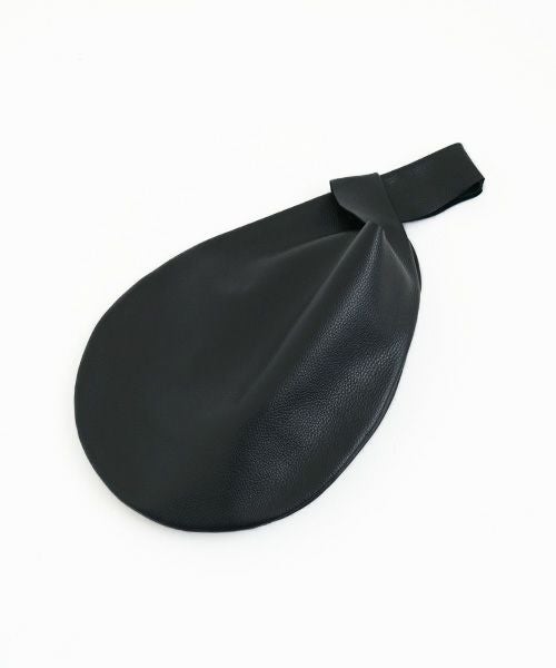 _Fot.フォート.half circle bag [0605b/black]
